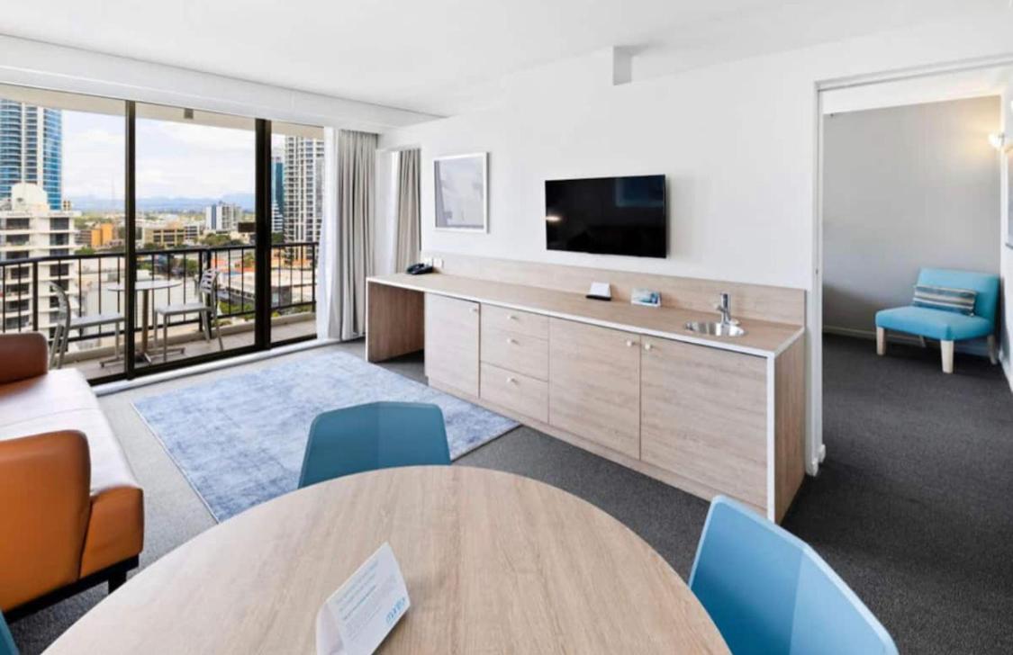 Luxury Apartment & Ocean View In Surfers Paradise Gold Coast Kültér fotó