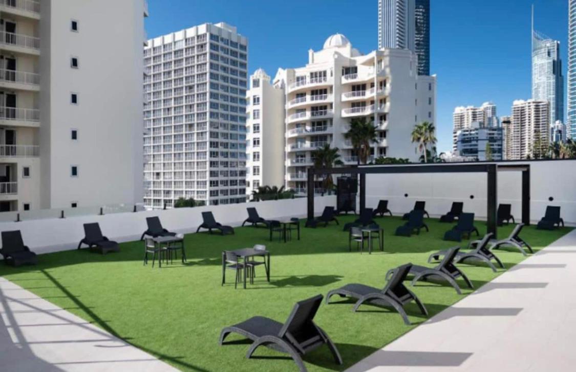 Luxury Apartment & Ocean View In Surfers Paradise Gold Coast Kültér fotó