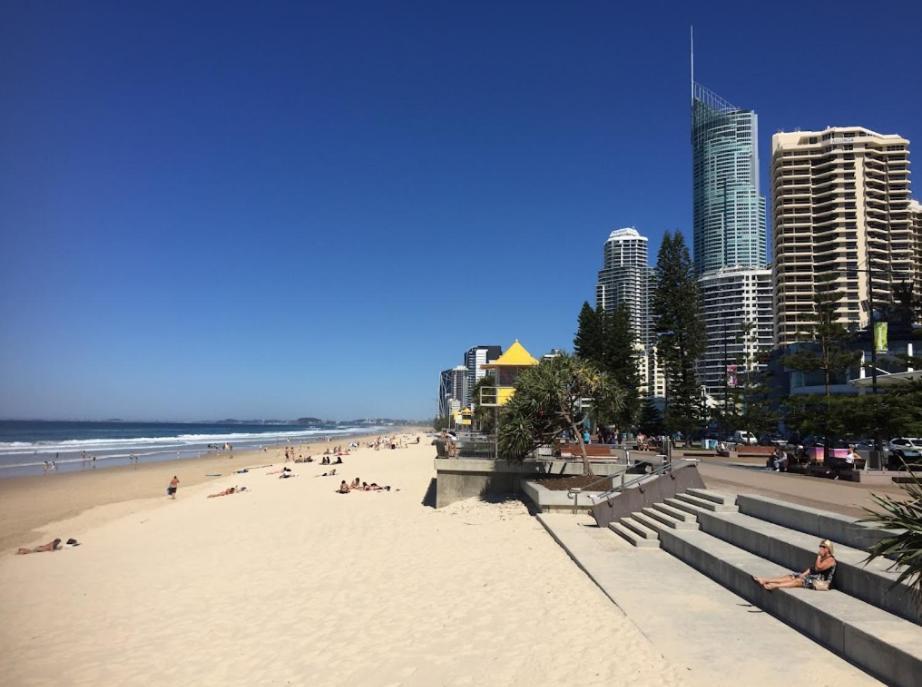 Luxury Apartment & Ocean View In Surfers Paradise Gold Coast Kültér fotó