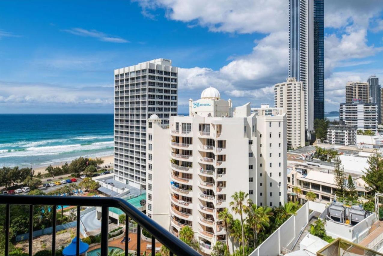 Luxury Apartment & Ocean View In Surfers Paradise Gold Coast Kültér fotó